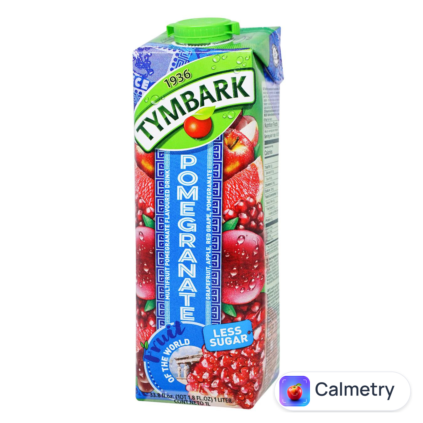 Напій Tymbark Гранат соковий 1л — фото продукту