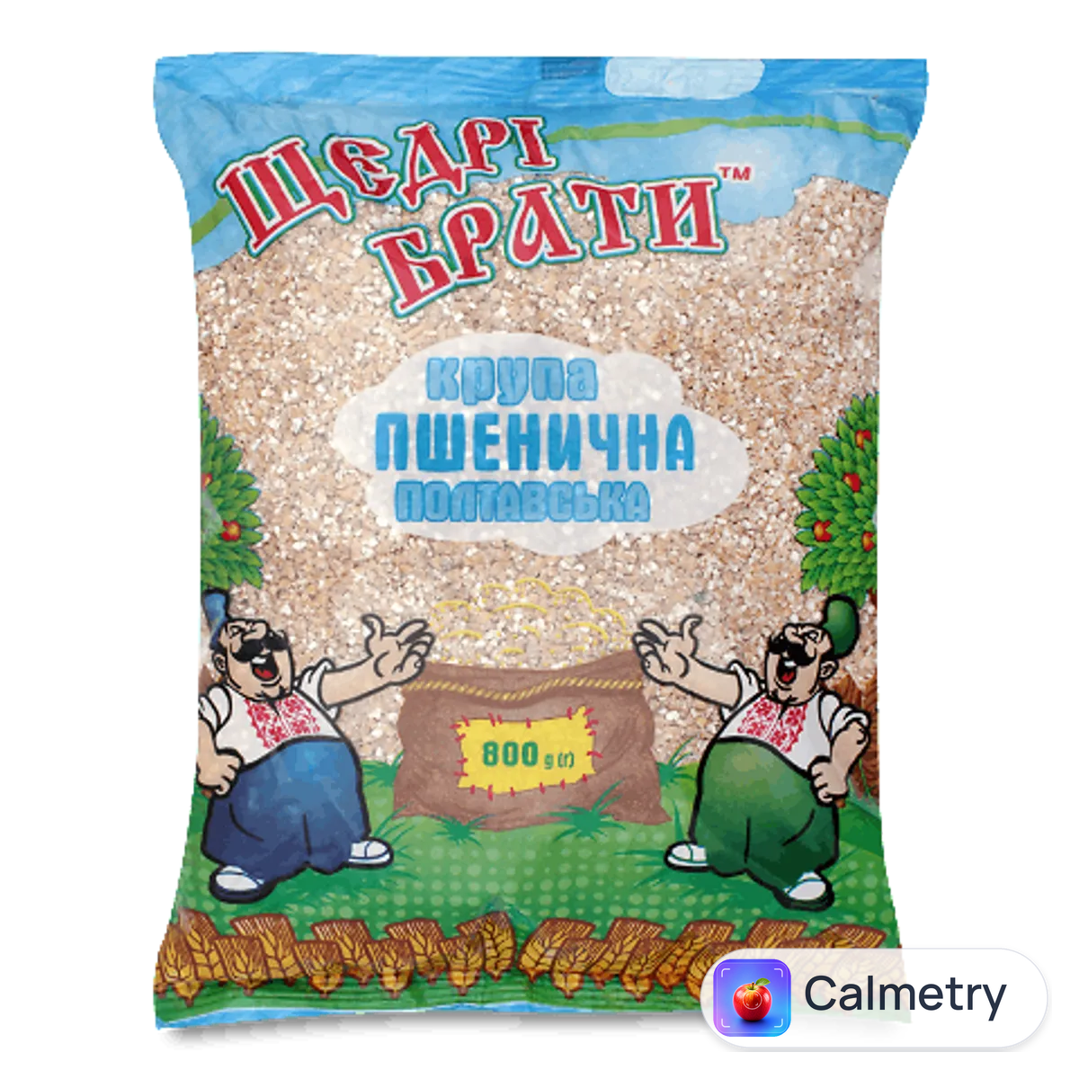 Крупа Щедрі Брати пшенична 800г