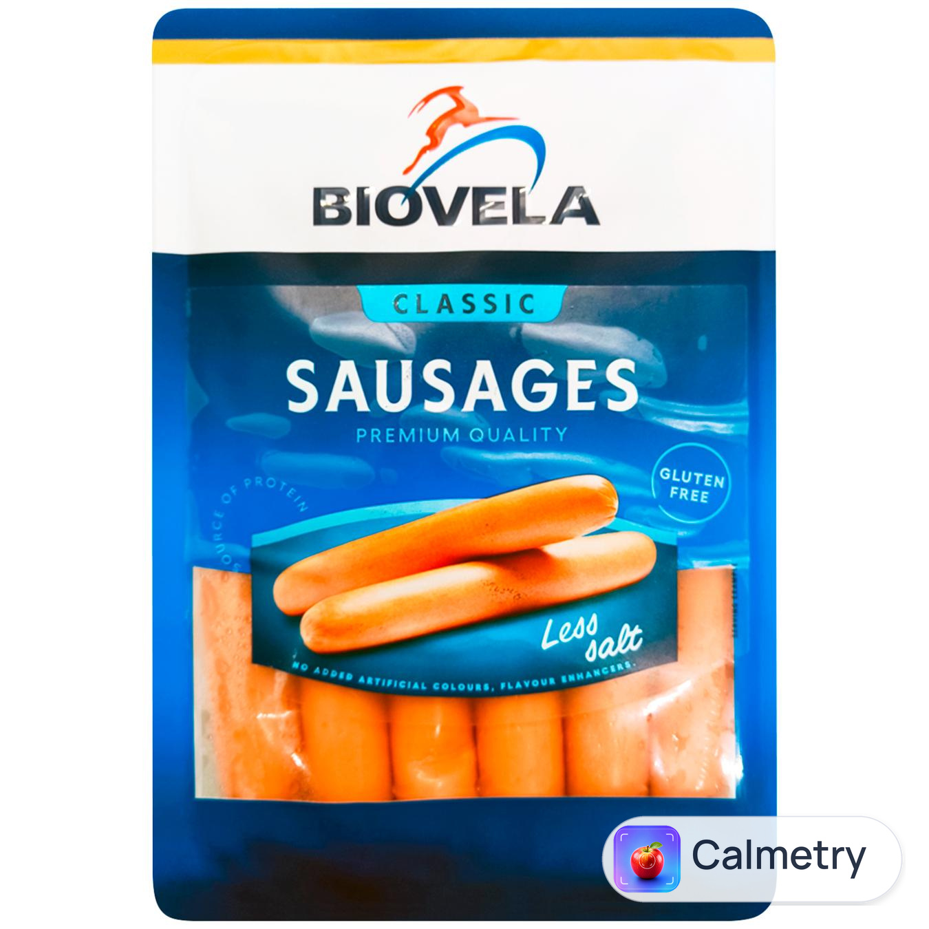 Сосиски Biovela Classic 260г