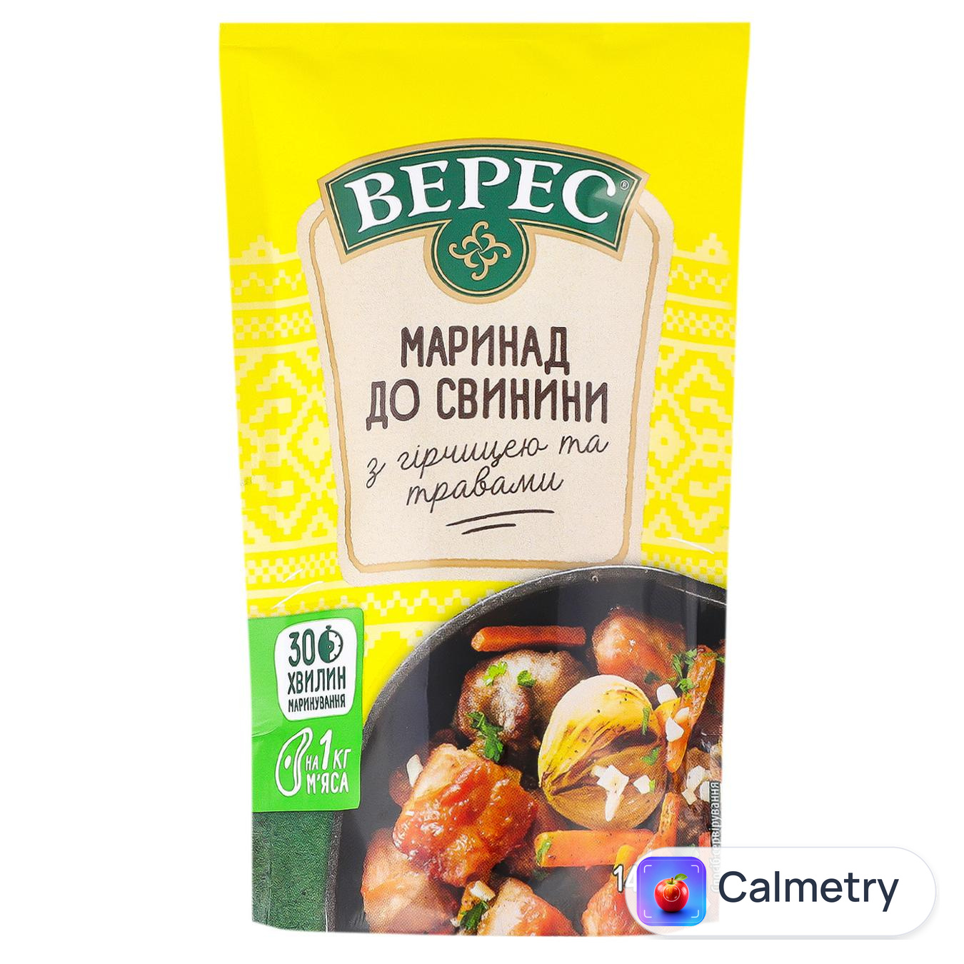 Маринад до свинини Верес 140г