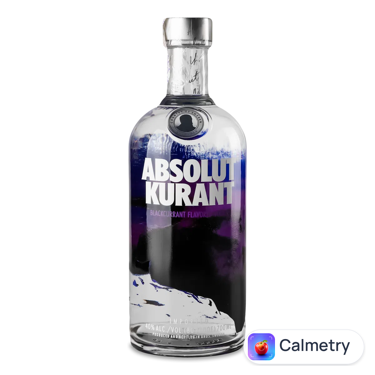 Горілка Absolut Kurant 40% 0,7л
