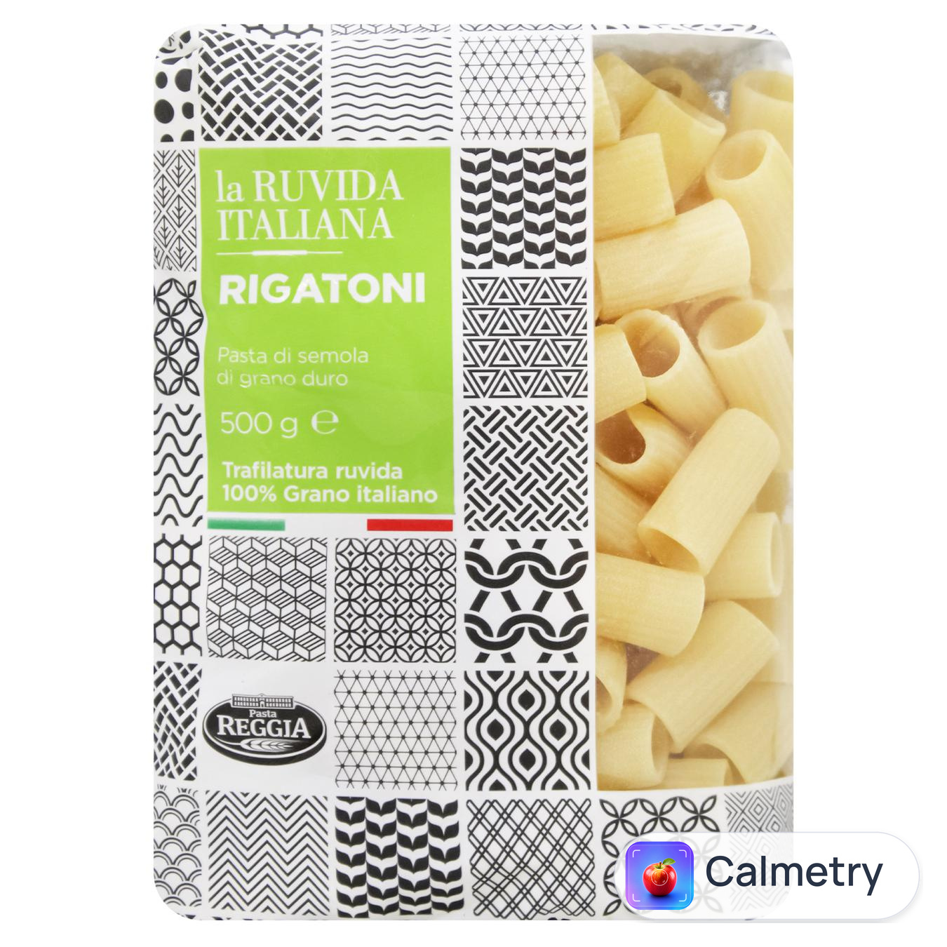 Макаронні вироби La Ruvida Rigatoni 500г — фото продукту