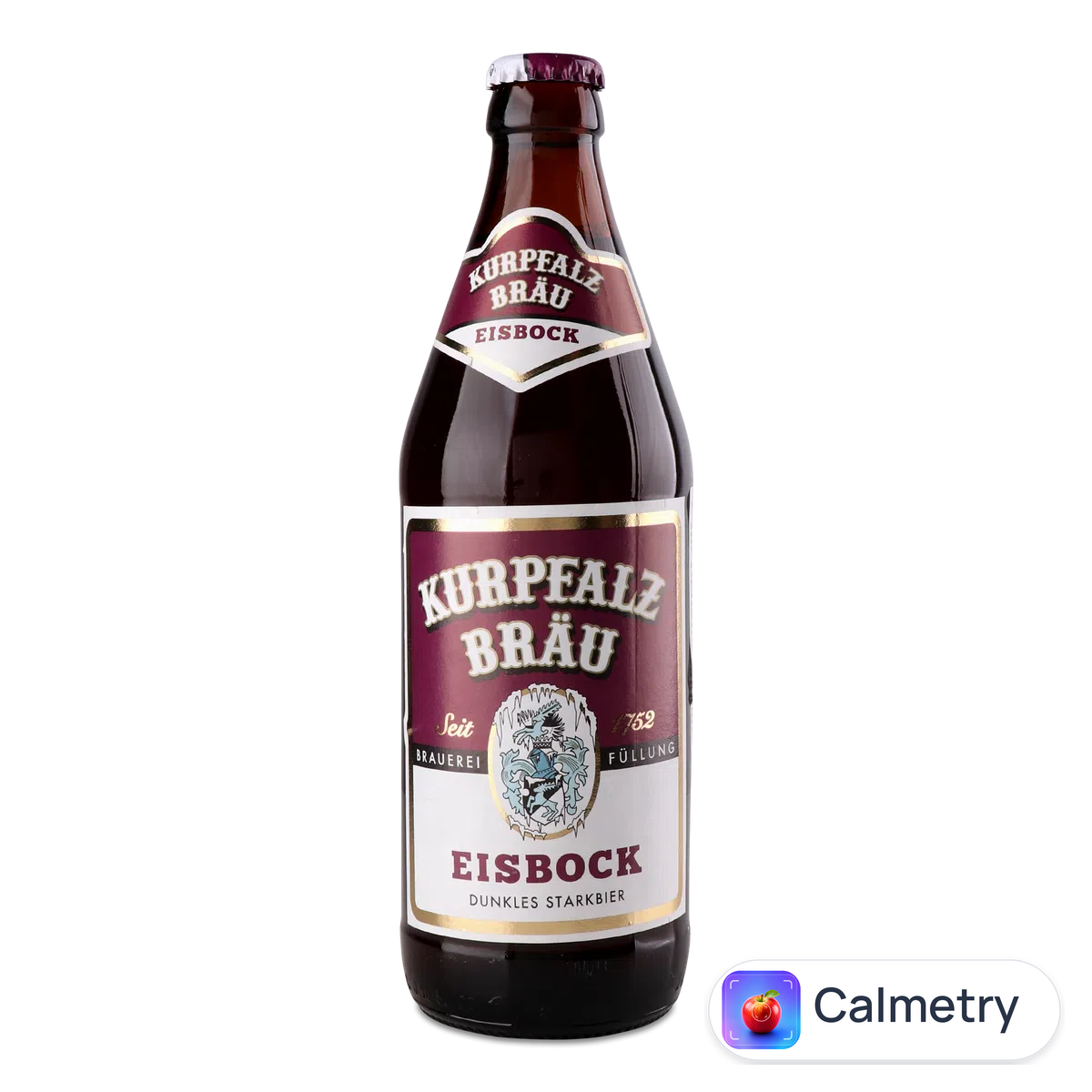 Пиво Kurpfalzbrau Eisbock янтарне 0,5л Kurpfalz Brau