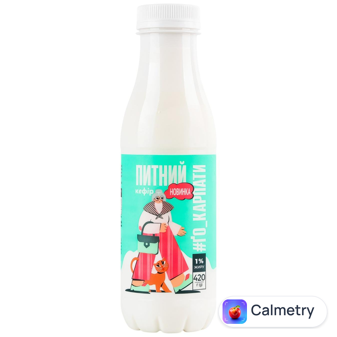 Кефір ҐоКарпати 1% 420г