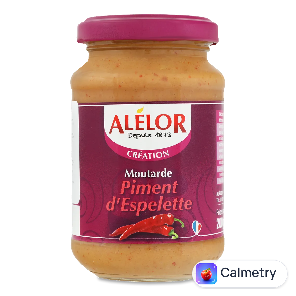 Гірчиця Alelor «Перець чилі» 200г