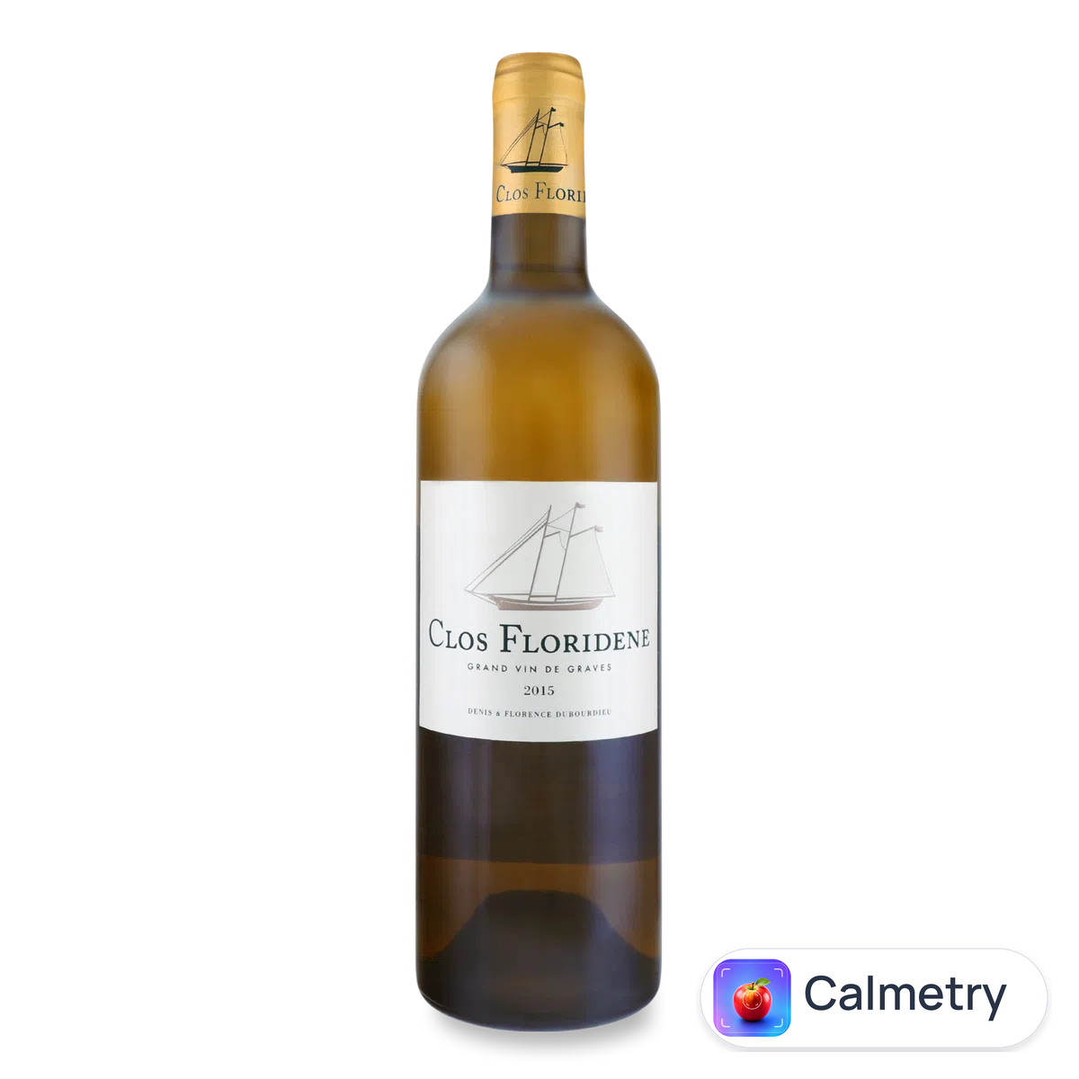 Вино Clos Floridene Graves Blanc 2015 0,75л
