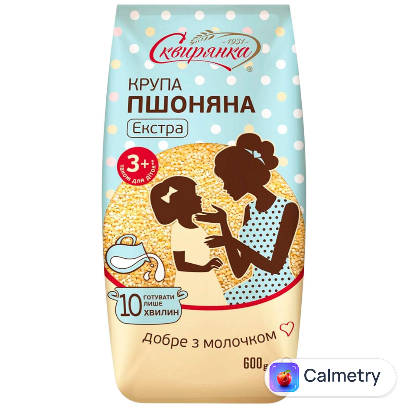 Крупа Сквирянка Пшоняна екстра 600г