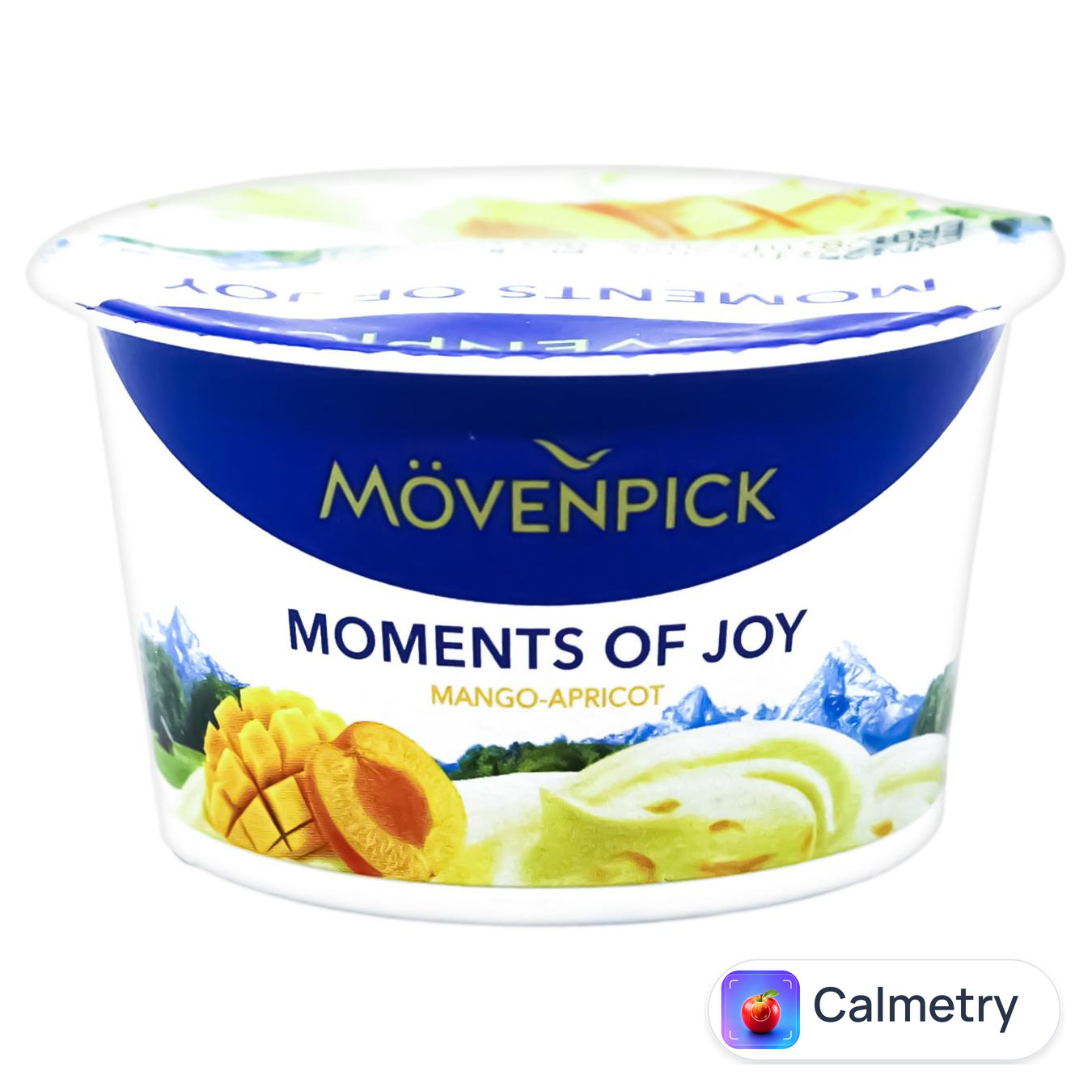 Йогурт Movenpick Premium Moments Манго-Абрикос 5% 100г