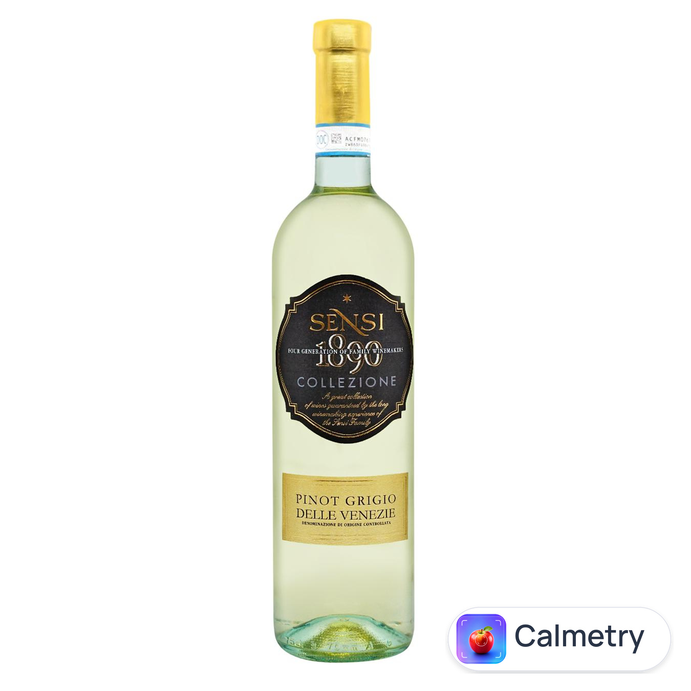 Вино Sensi Collezione Pinot Grigio Delle Venezie біле сухе 12,5% 0,75л