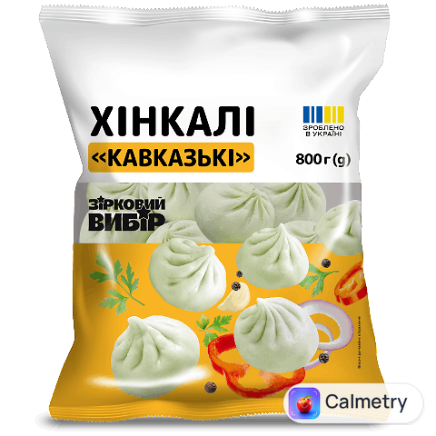 Хінкалі Зірковий вибір Кавказкі, 800г