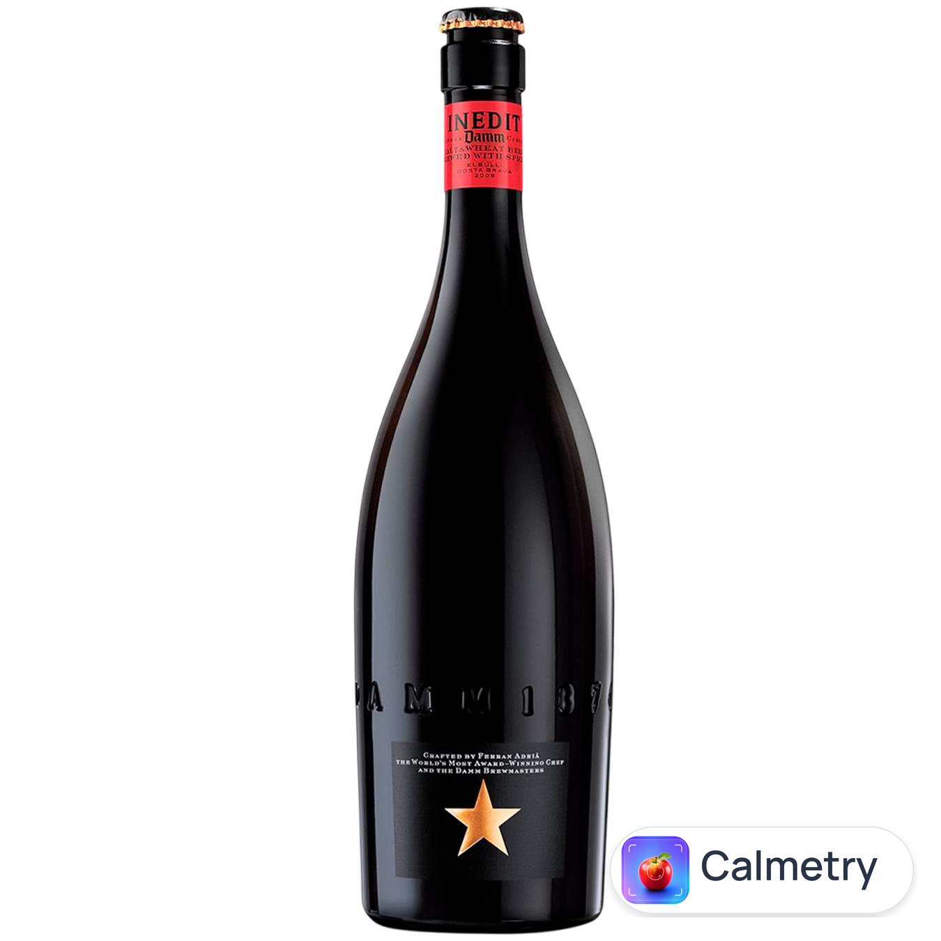 Пиво Estrella Damm Inedit світле нефільтроване 4,8% 0,75л