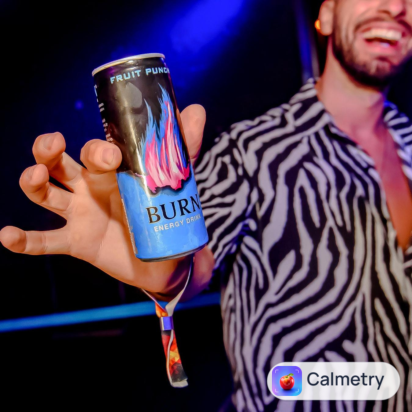 Напій енергетичний Burn Fruit Punch 250мл — фото продукту