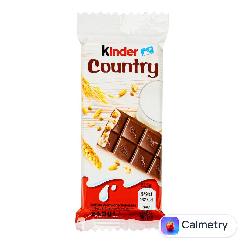 Шоколад Kinder Country Т-1 23,5г Ferrero