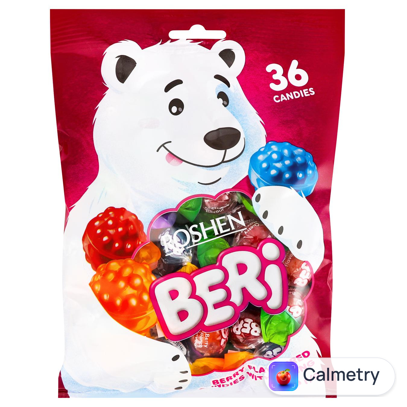 Цукерки Roshen Beri 180г — фото продукту
