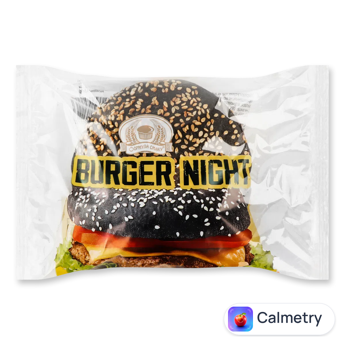 Булочка Формула смаку Burger night 75г