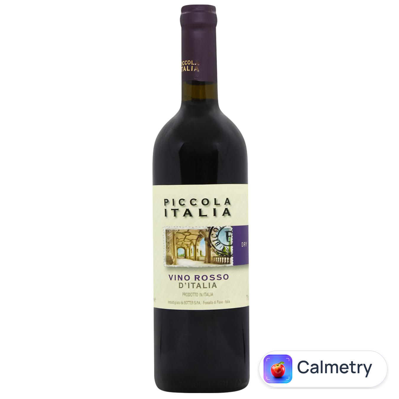 Вино Piccola Italia Rosso червоне сухе 12% 0,75л