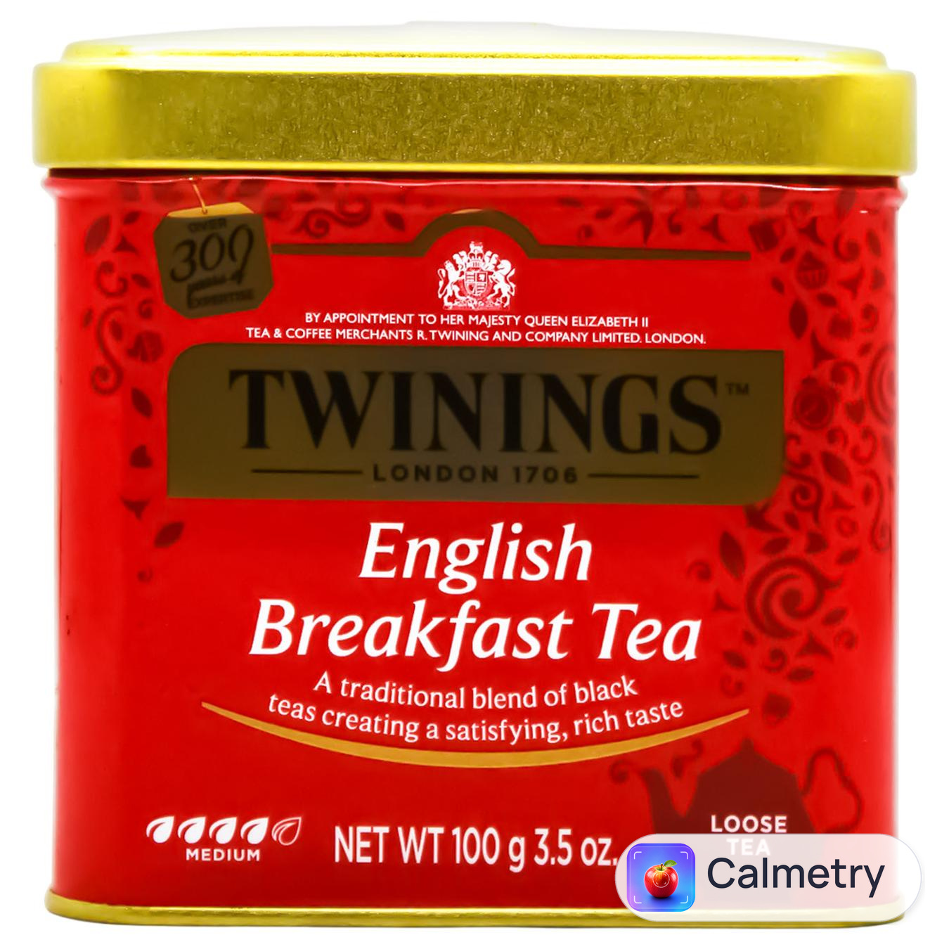 Чай чорний Twinings Англійський сніданок 100г — фото продукту