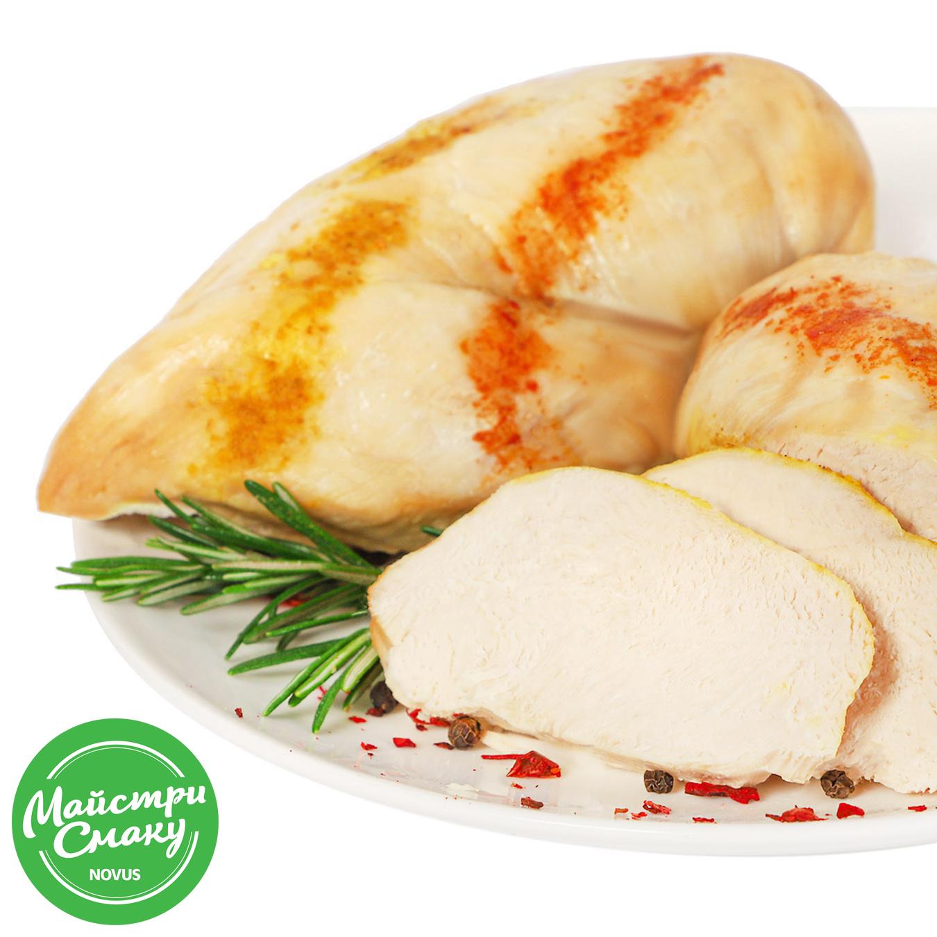 Філе куряче запечене з копченою сіллю гриль — фото продукту