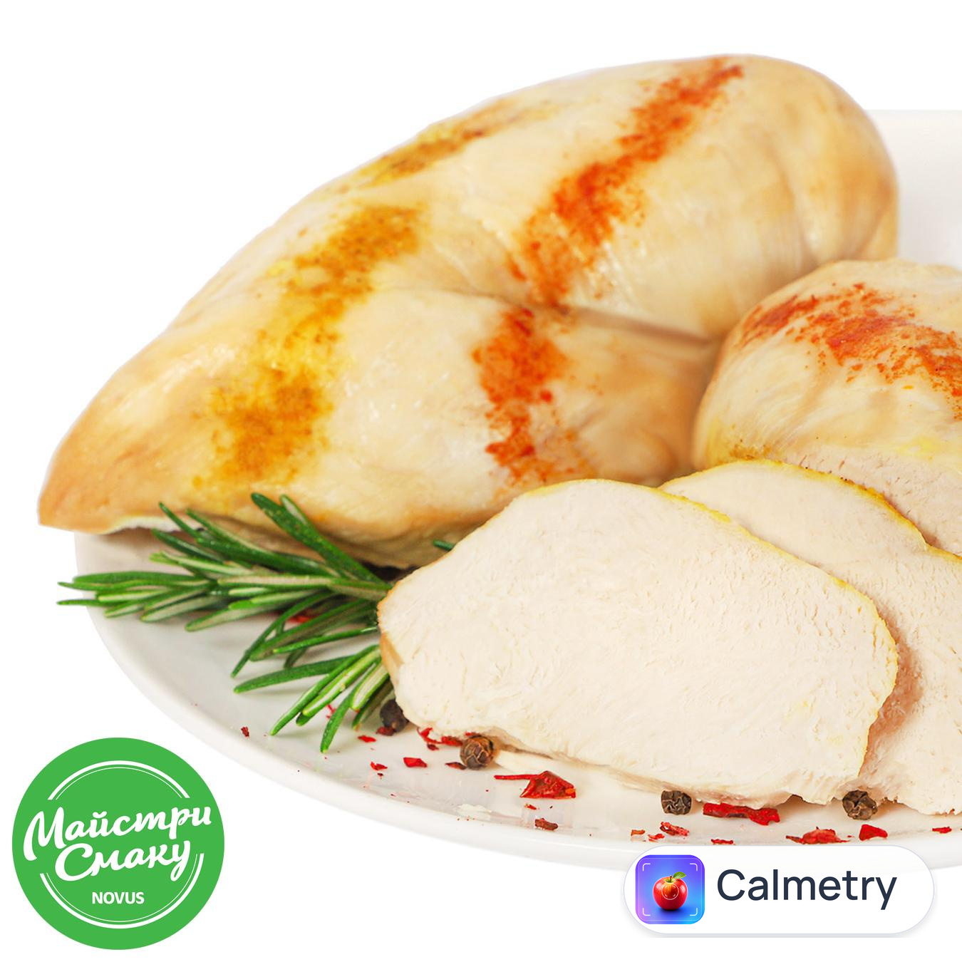 Філе куряче запечене з копченою сіллю гриль — фото продукту