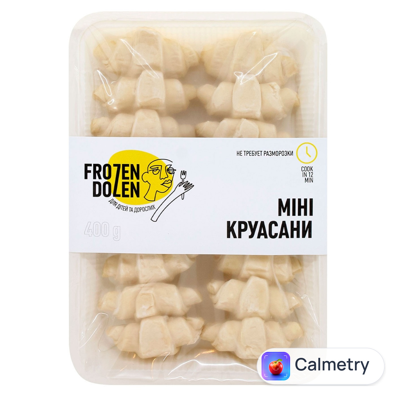Круасани Frozen Dozen Міні заморожені 400г