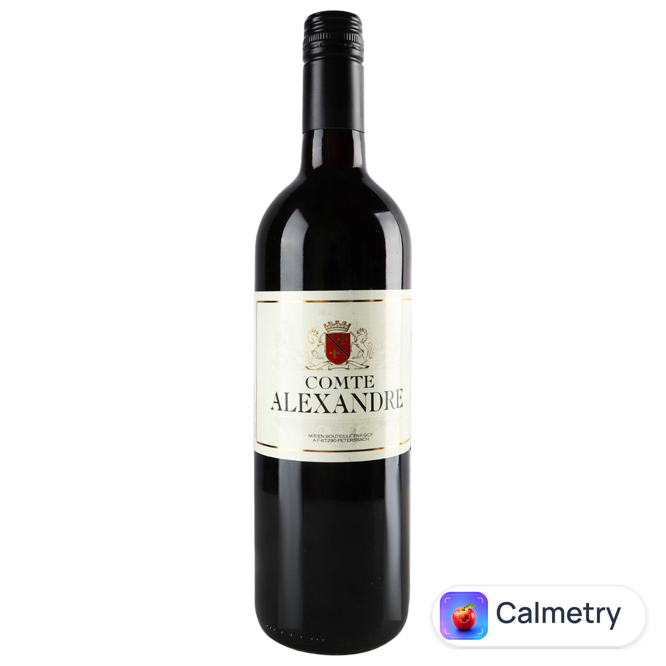 Вино Comte Alexandre червоне сухе 10,5% 0,75л