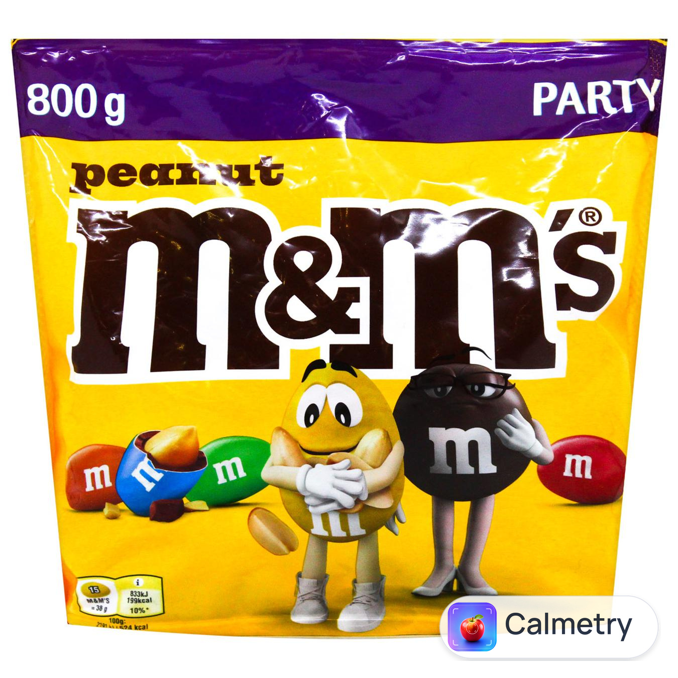 Драже M&M's Peanut 800г