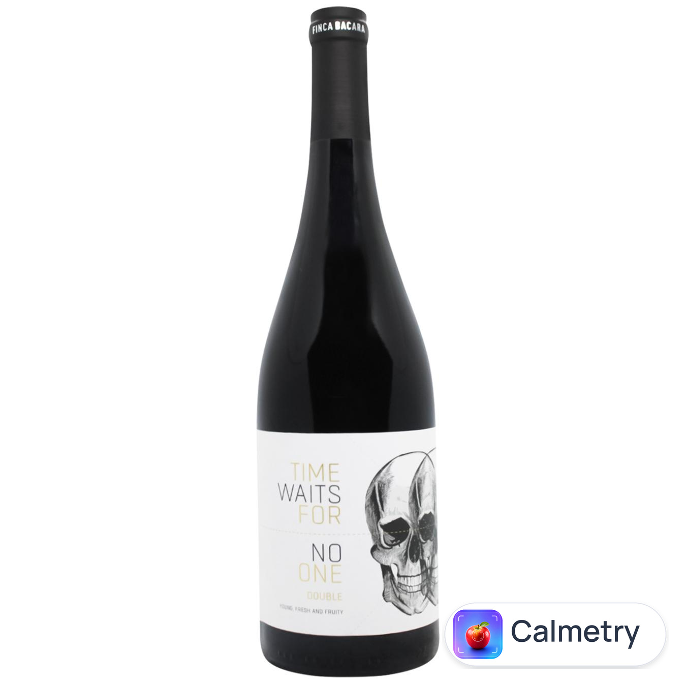 Вино Finca Bacara Time Waits for No One Double червоне сухе 14% 0,75л