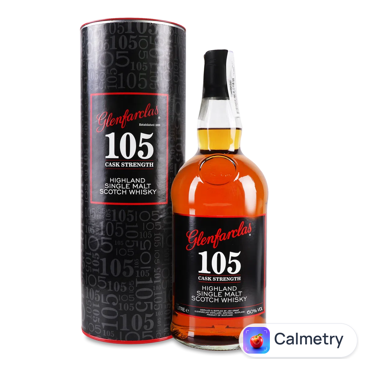 Віскі Glenfarclas 105 Cask Strength 60% 1л