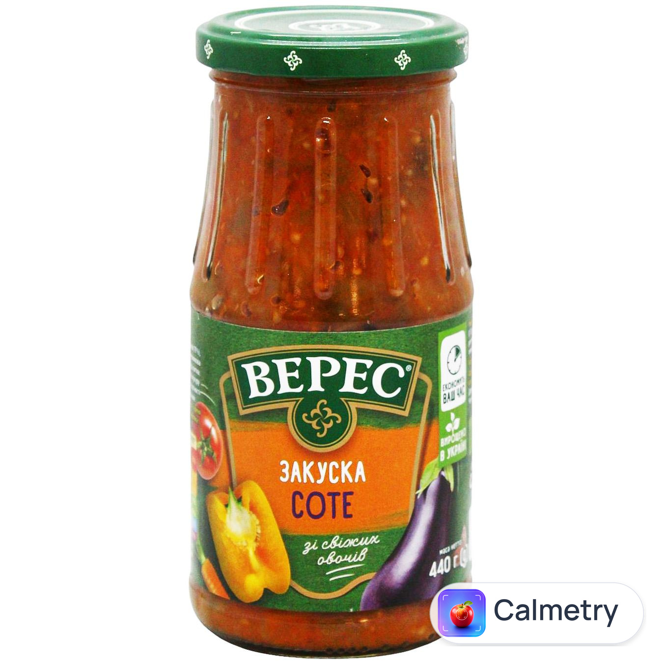 Закуска Верес Соте 440г — фото продукту