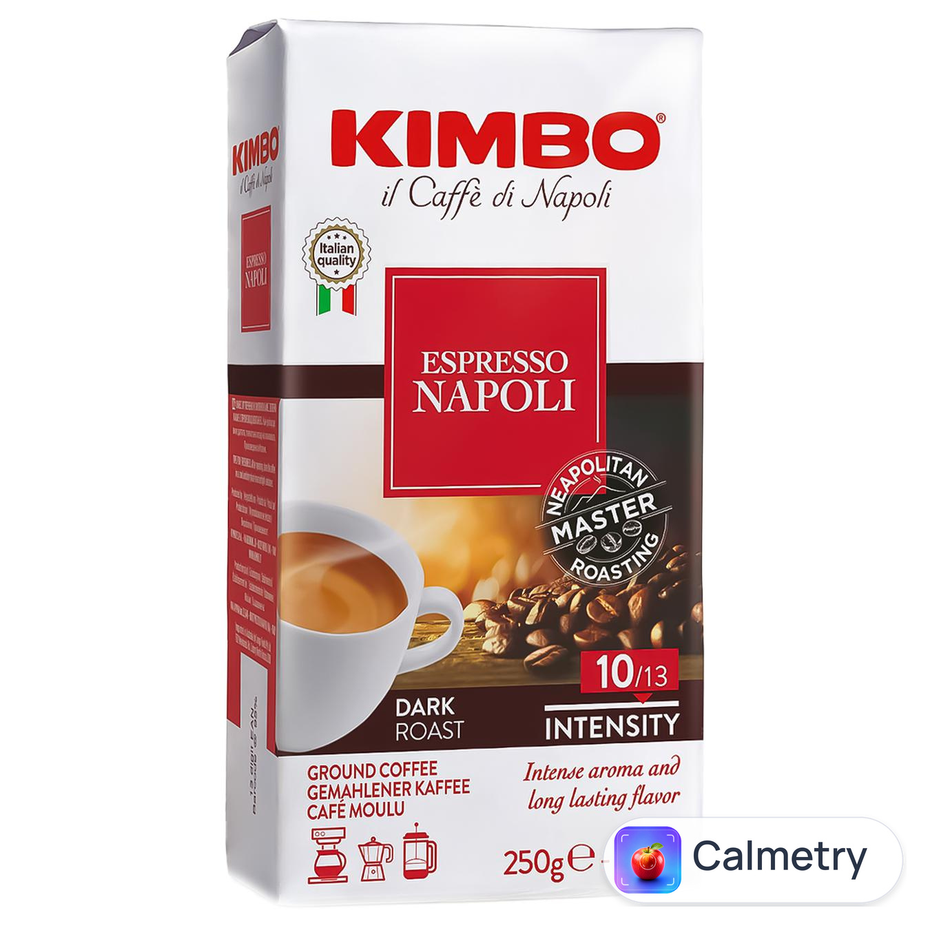 Кава мелена Kimbo Espresso Napoletano 250г