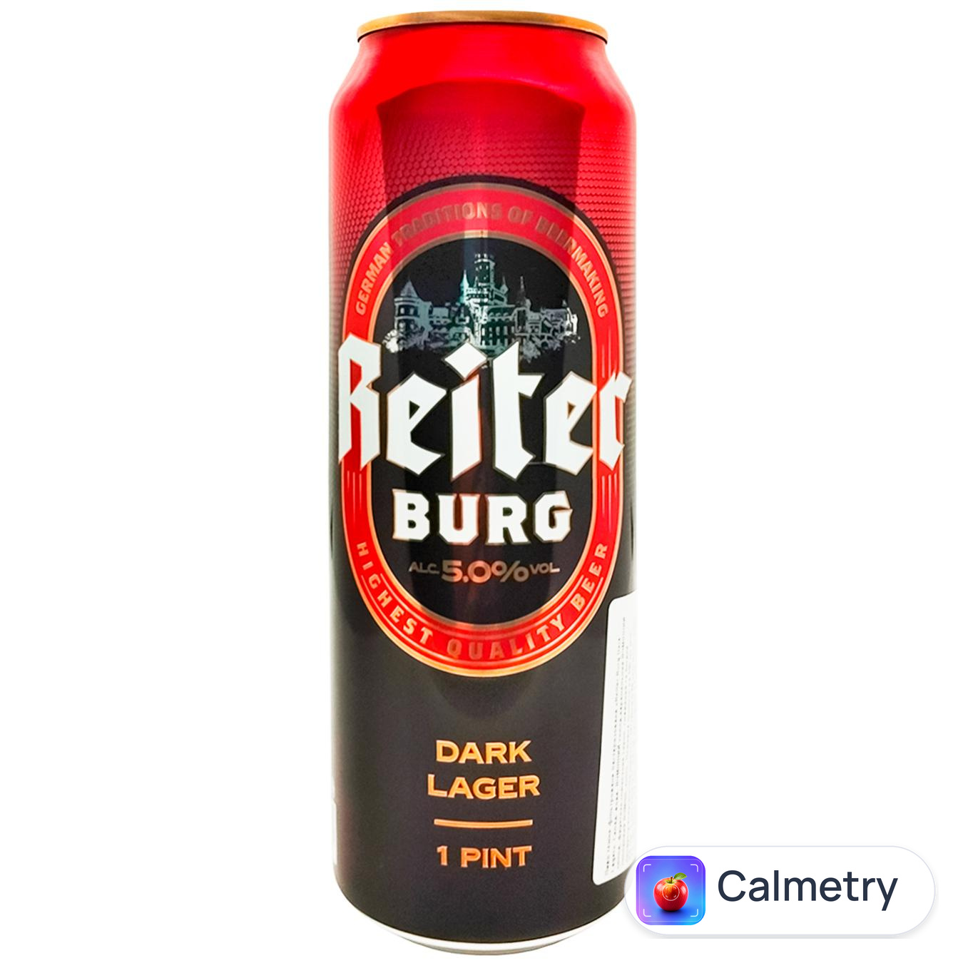 Пиво темне Reiter Burg Dark Lager 5% 0,568л