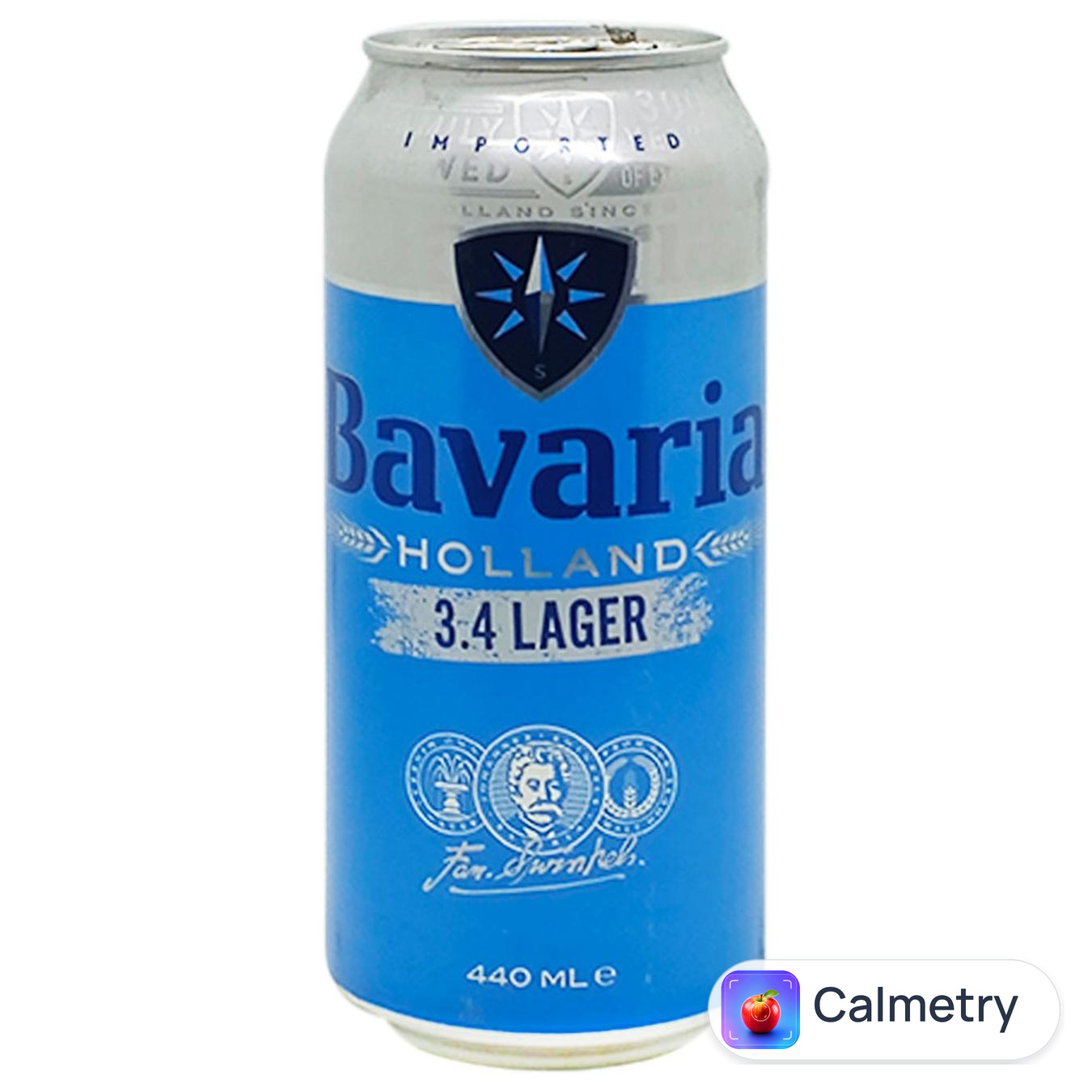 Пиво Bavaria світле 3,4% 0,44л