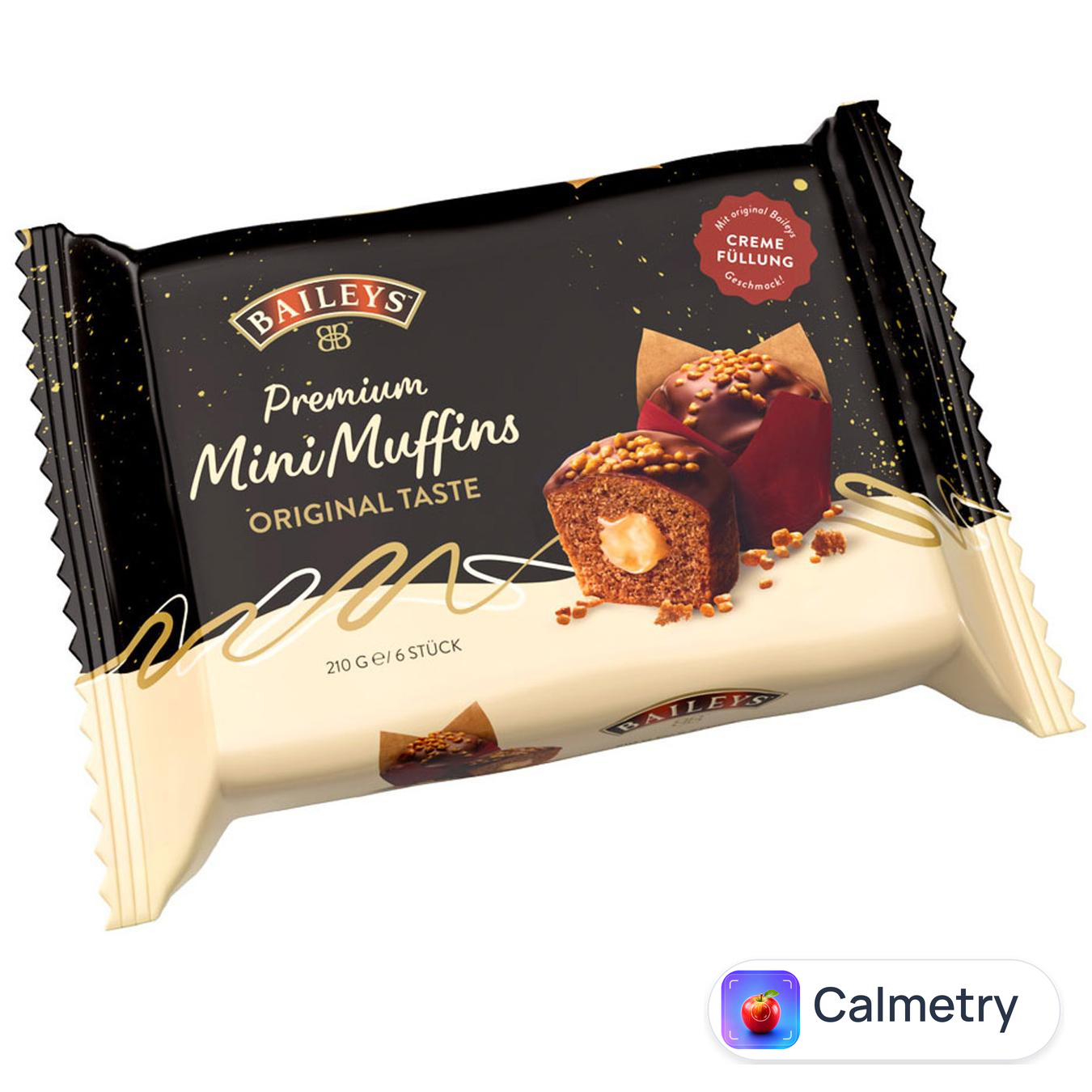 Мафіни Baileys Original Tasle міні 6шт 210г