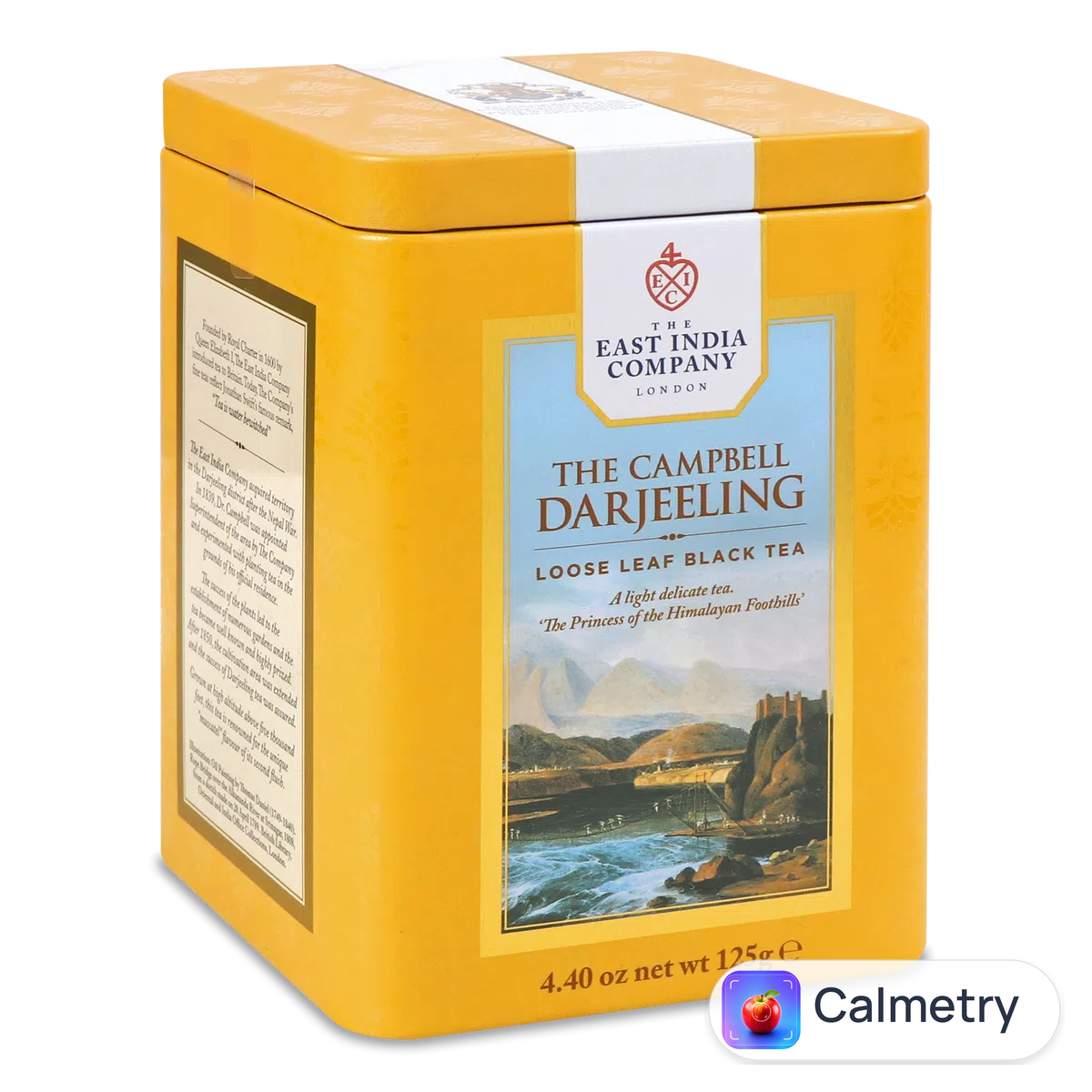 Чай чорний East India Company Darjeeling Princess 125г
