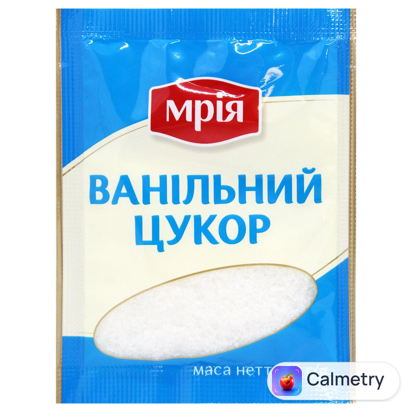 Цукор ванільний Мрія 10г — фото продукту