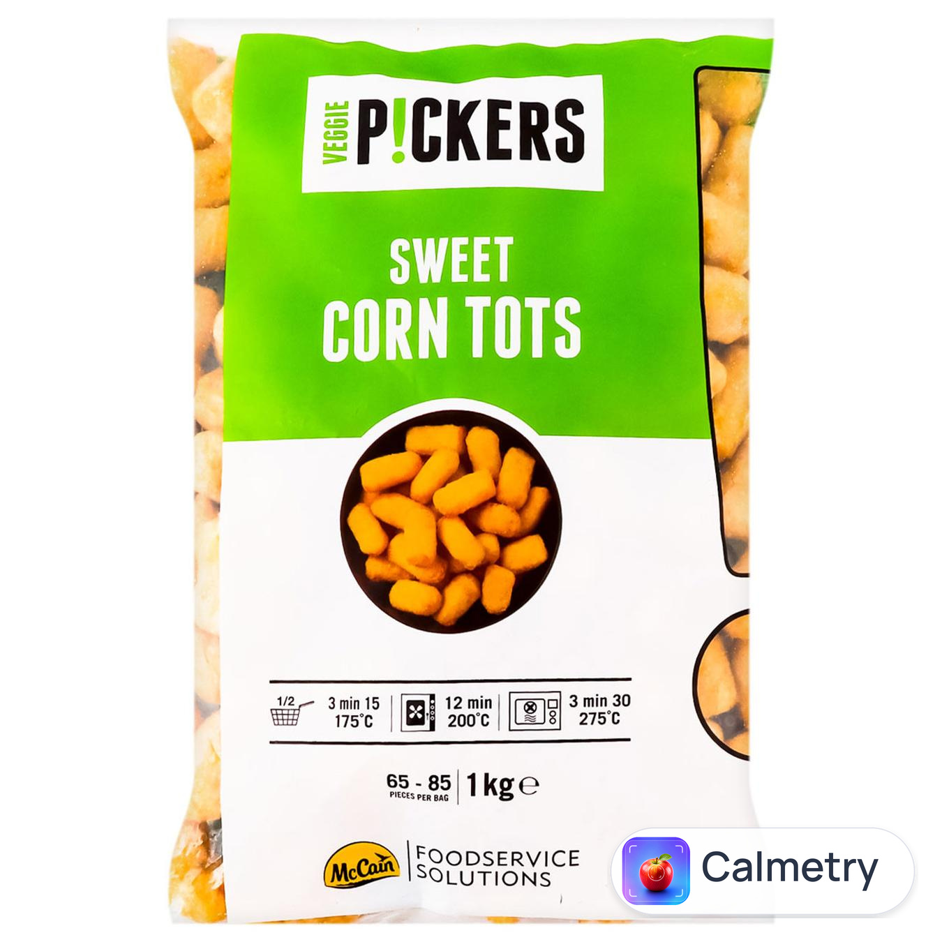 Зерна цукрової кукурудзи McCain Veggie P!ckers заморожені 1кг