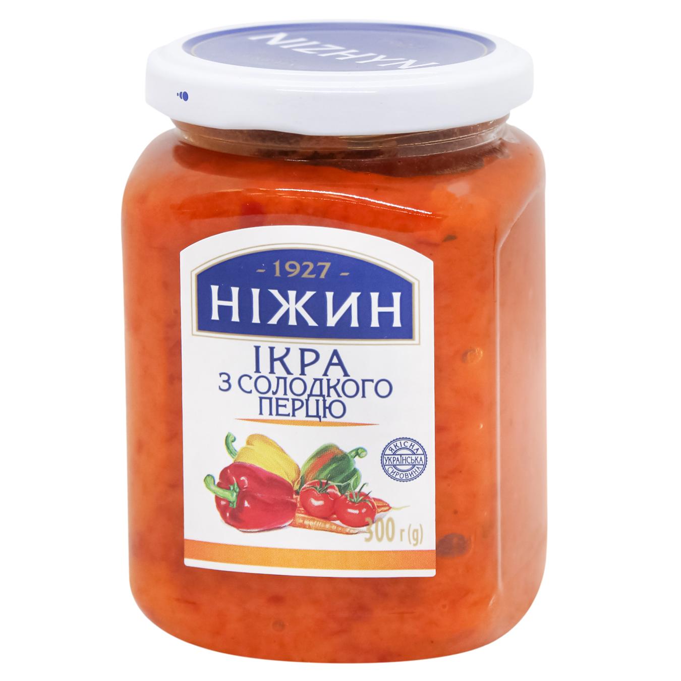 Ікра з солодкого перцю Ніжин 300г — фото продукту