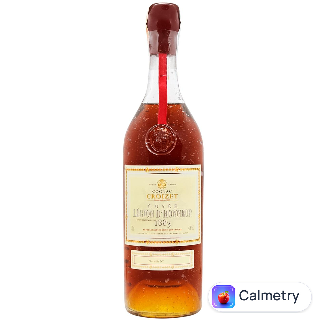 Коньяк Croizet Cuvee Legion d’Honneur 1883 40% 0,7л