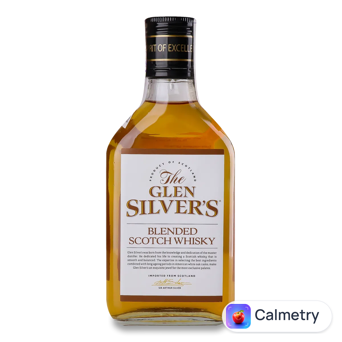 Віскі Glen Silver's Blended Scotch Whisky 0,2л