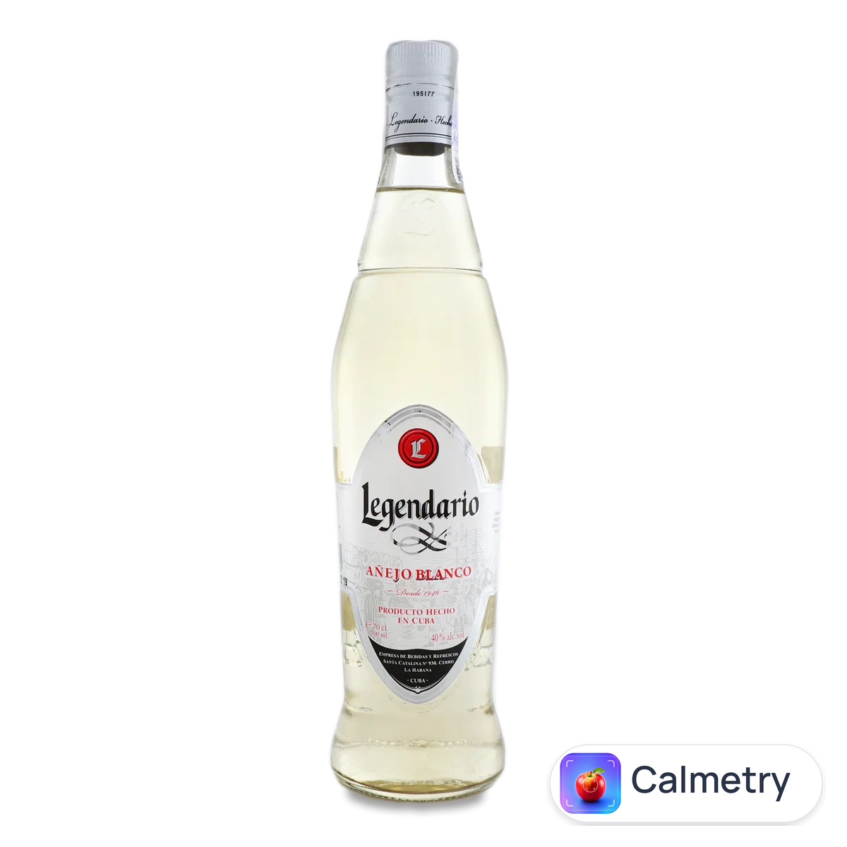Ром Legendario Anejo Blanco 3 роки 0,7л