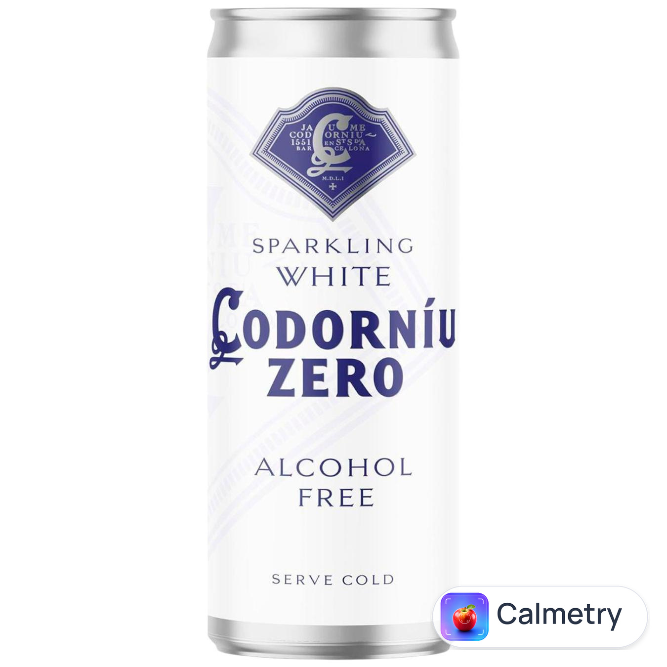 Напій Codorniu Zero White основа деалкоголізоване вино біле 0% 250мл