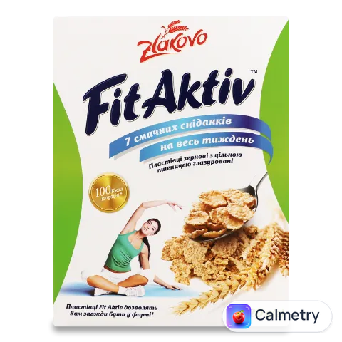 Пластівці зернові Zlakovo Fit Aktiv