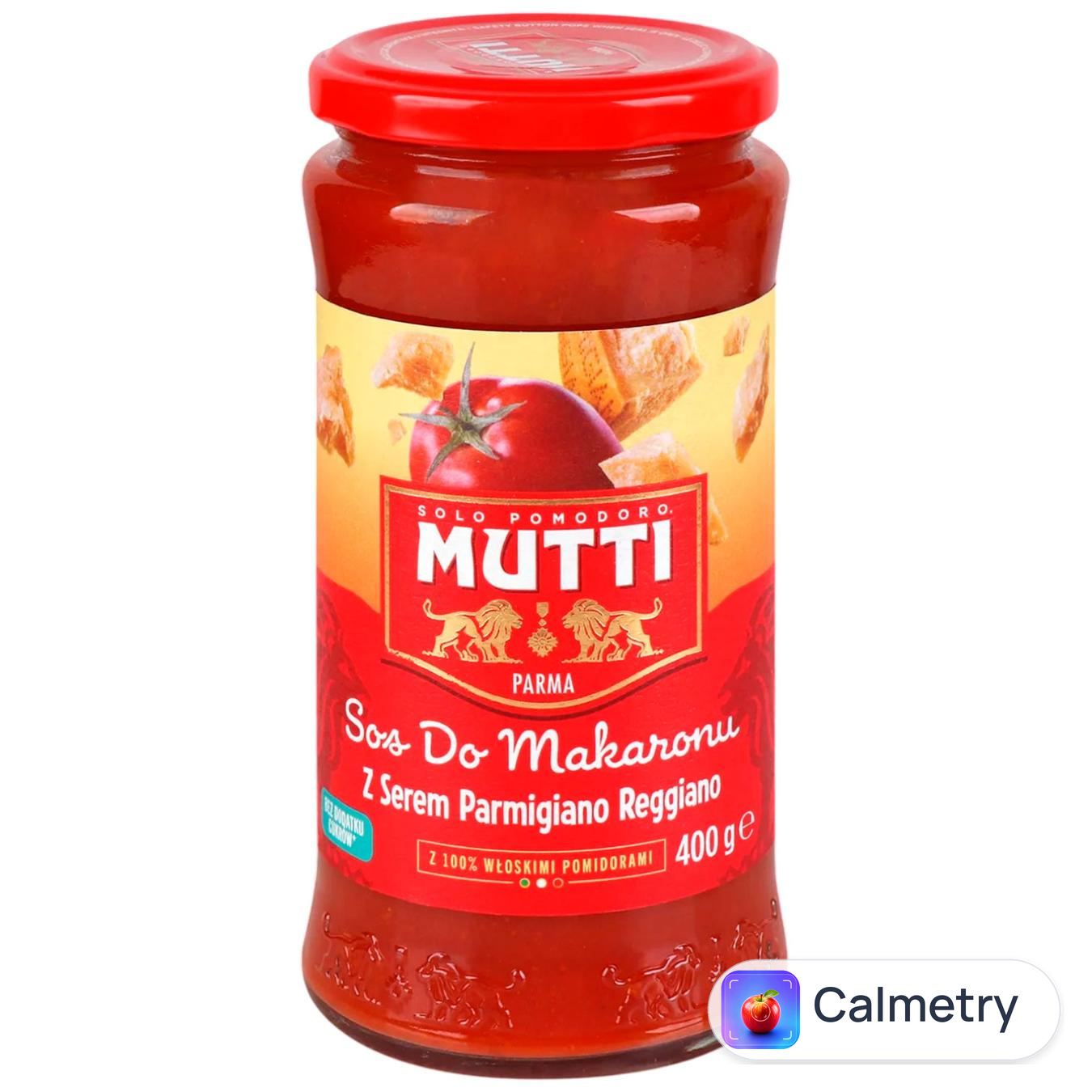 Соус томатний Mutti пармезан 400г — фото продукту