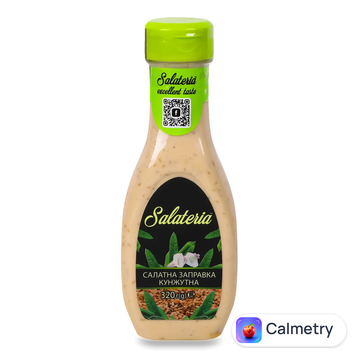 Заправка Salateria салатна кунжутна 320г