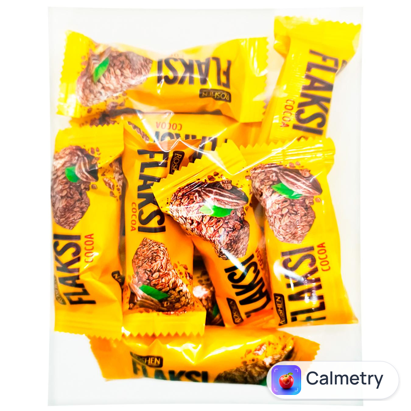Цукерки Roshen Flaksi какао