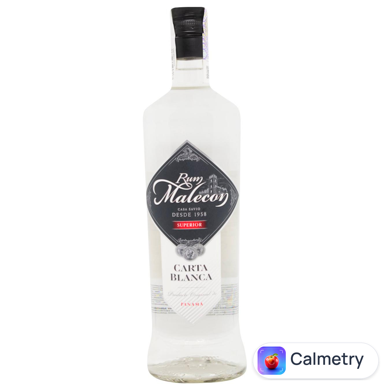Ром Malecon Carta Blanca 37,5% 1л
