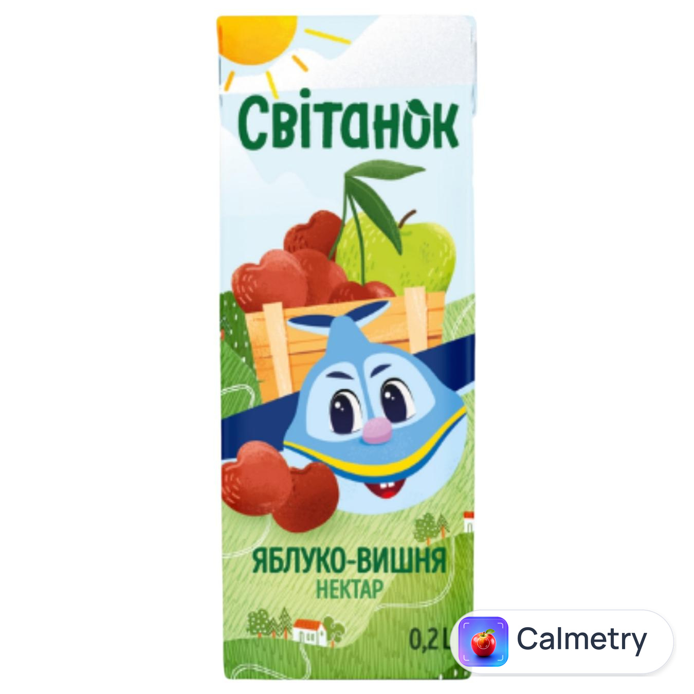 Нектар Світанок Яблуко-вишня 200мл
