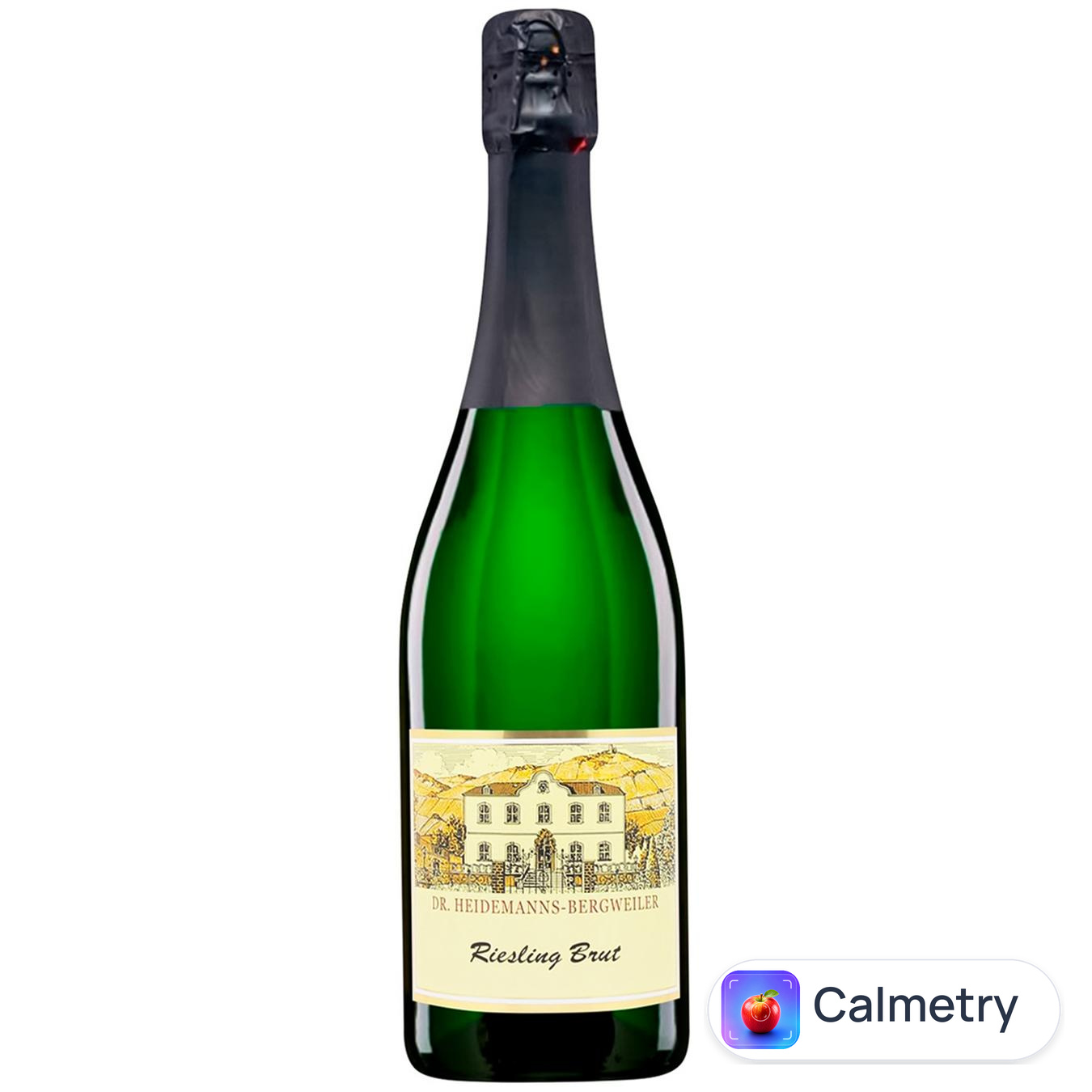 Вино ігристе Dr. Heidemanns-Bergweiler Riesling Sekt біле сухе 12% 0,75л