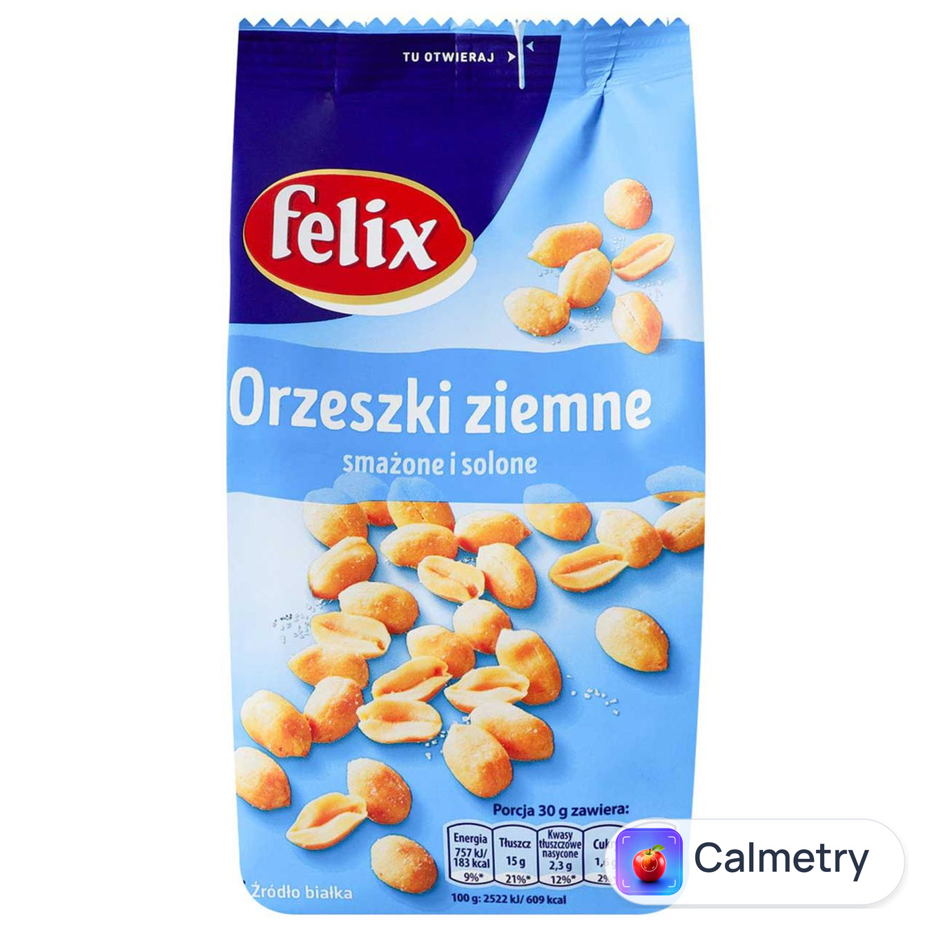 Арахіс Felix смажений солоний 300г — фото продукту
