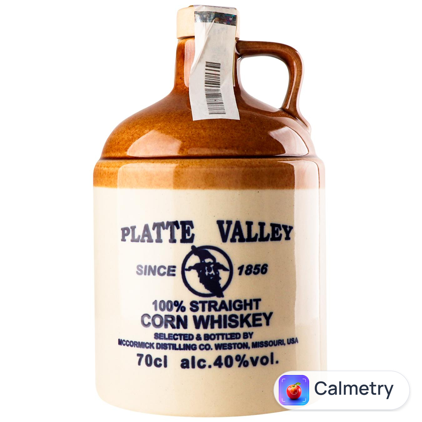Віскі Platte Walley 100% Corn 40% 0,7л